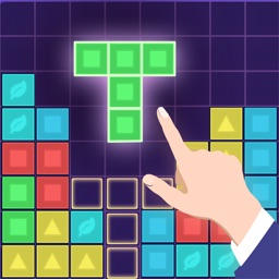 Block Puzzle, un jeu de puzzle icône