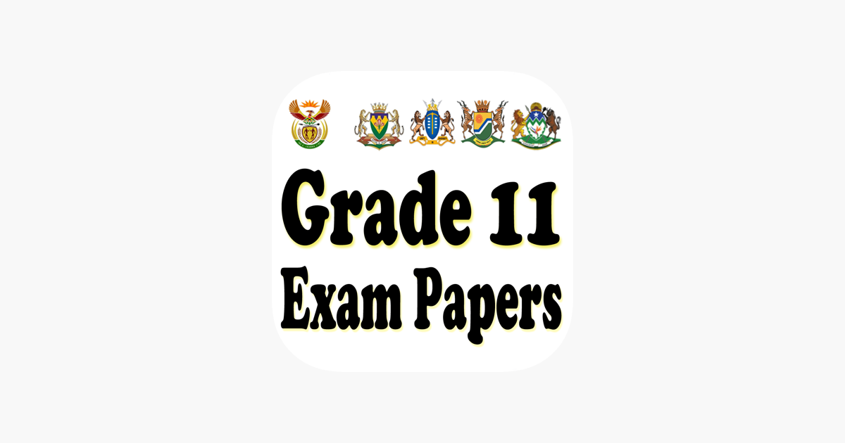 grade 11 math exam papers