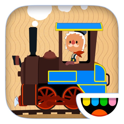 Toca Train app reviews and download