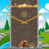 انقذ الاميرة - تفكير وتحدي