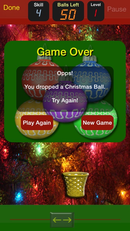 Christmas Ball Drop screenshot-4