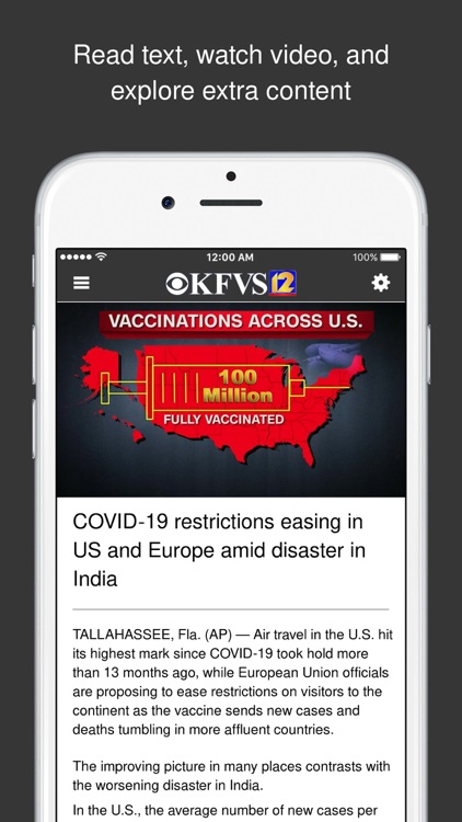 KFVS12 - Heartland News screenshot-3