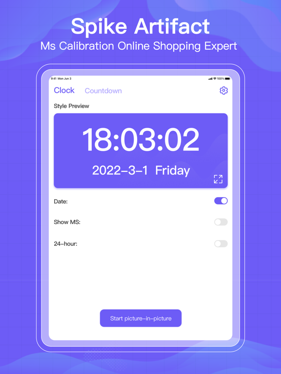 Floating Clock - Time App screenshot 4