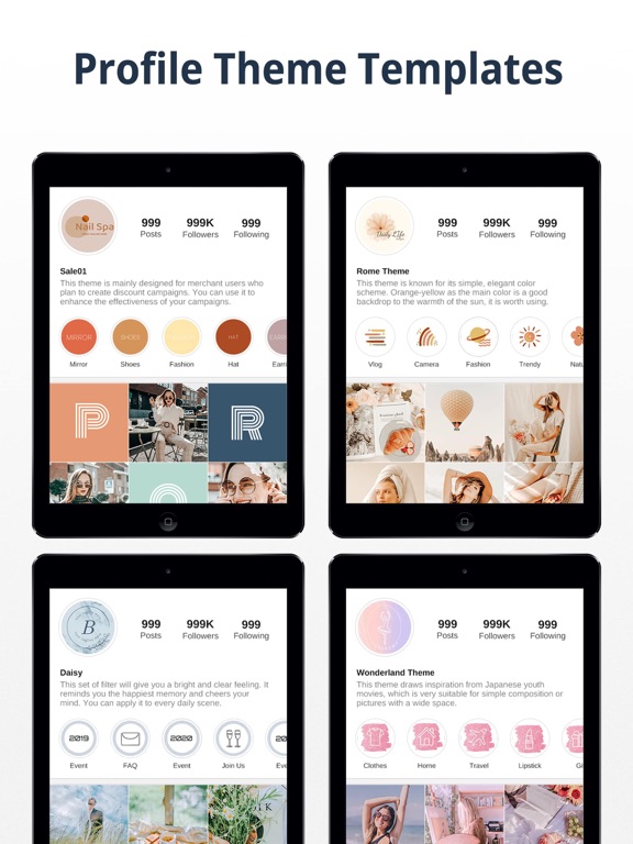 Inspac: Insta Story & Planner screenshot 3