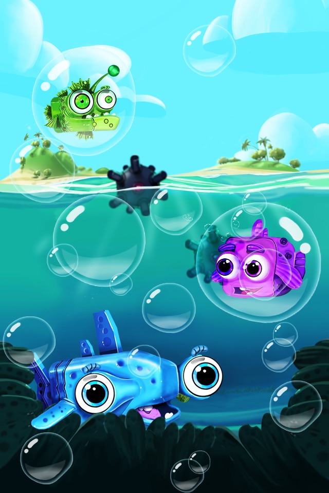 Jelly Fish Bubble screenshot 3