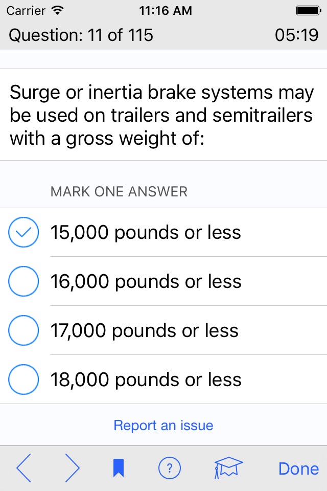 Texas CDL Test Prep screenshot 3