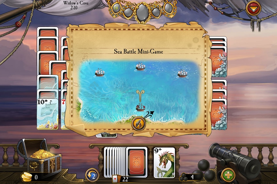 Seven Seas Solitaire HD FULL screenshot 4