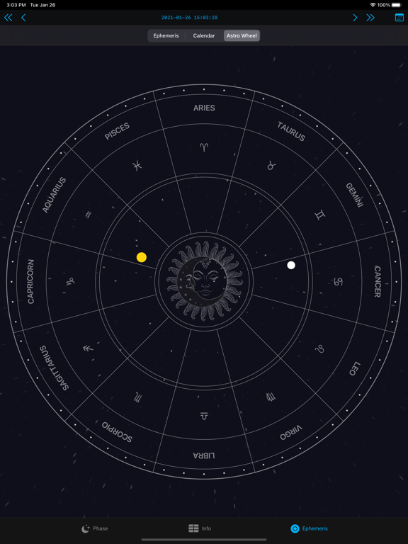 LunarSight: Calendrier lunaire LunarSight: Calendrier lunaire