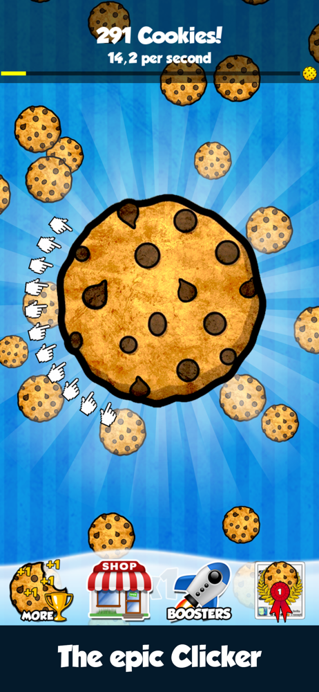 Cookie Clickers Overview Apple App Store Us