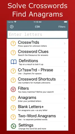 Game screenshot Crossword Solver King mod apk