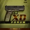 Mobile application for Springfield Armory XD Forum