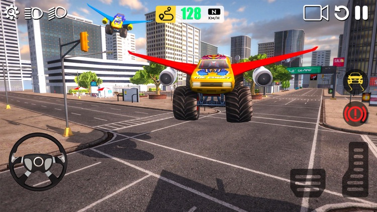 Real Flying Truck Simulator 3D