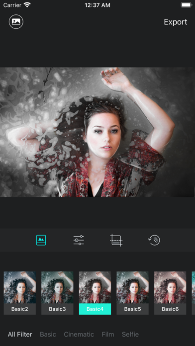 Luca - Photo Editor & Filters Screenshots