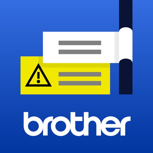 Brother Pro Label Tool iOS App