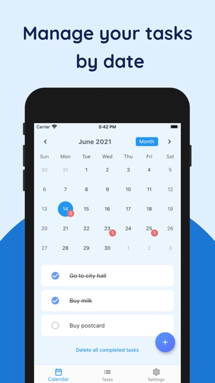 Simple To-Do Calendar