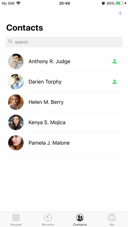 LivePhone Calling App