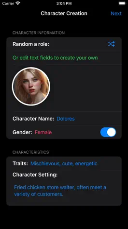 Game screenshot Ваш виртуальный друг, Dolores hack