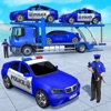 US City Police Car Transporter