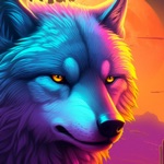 Brilliant Wolf Brzn