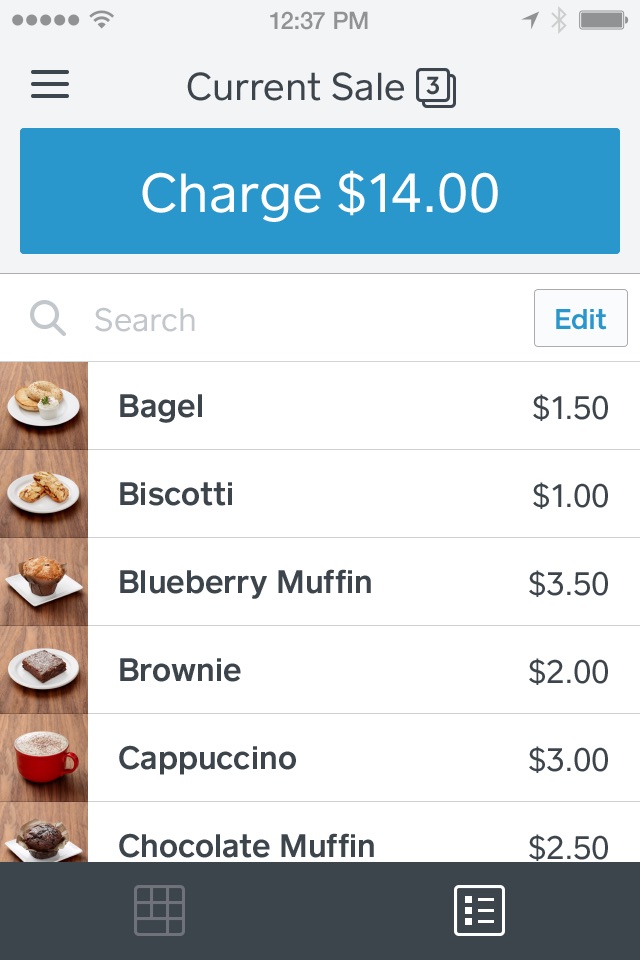 Square Point of Sale (POS) screenshot 2