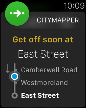 ‎Citymapper: Todo el transporte Screenshot