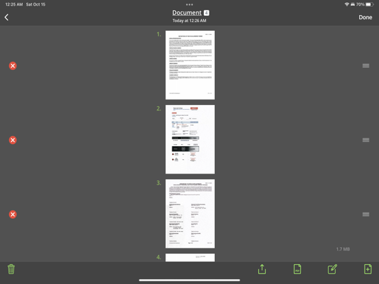 SmartScan Pro: PDF scanner screenshot 2