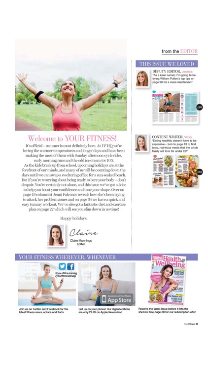 Your Fitness Magazine