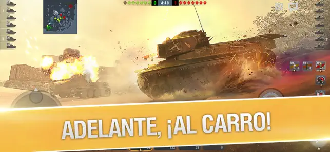 Screenshot 4 World of Tanks Blitz - PVP MMO iphone