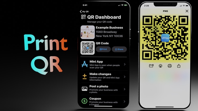 QR code Generator, Scanner Pro screenshot-3