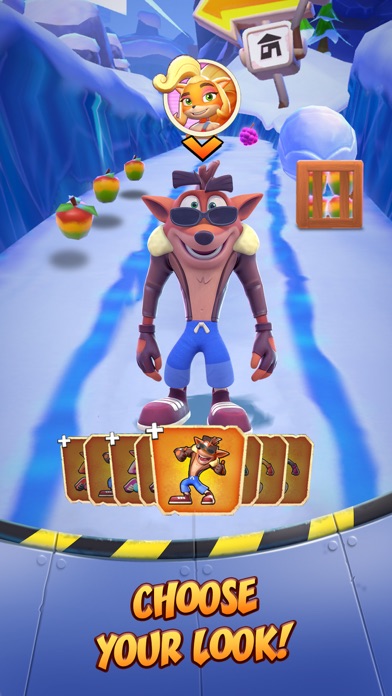 screenshot of Crash Bandicoot: On the Run! 4