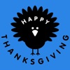 Happy Thanksgiving day - emoji