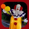 Icon Evil clowns - photo stickers