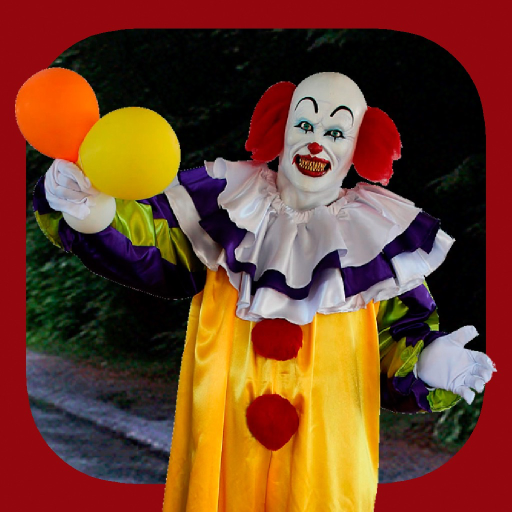 Get Evil clowns - photo stickers for iOS, iPhone, iPad Aso Report