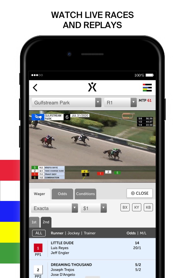 Xpressbet Horse Racing Betting screenshot 2