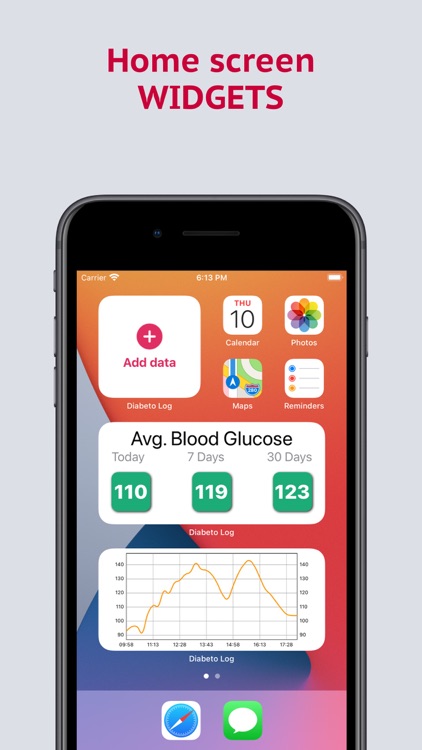 Diabetes Tracker: Diabeto Log screenshot-7