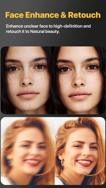 AI Photo Enhancer Face Retouch screenshot-0