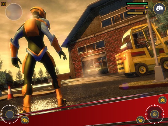 Spider Rope Hero: City Battle screenshot 3