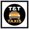 The official taxi app of TnT Taxis