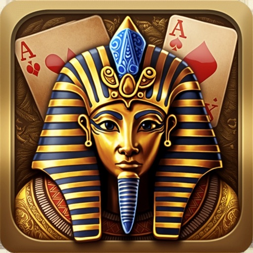 Pharaoh cards: Ancient Egypt! iOS App
