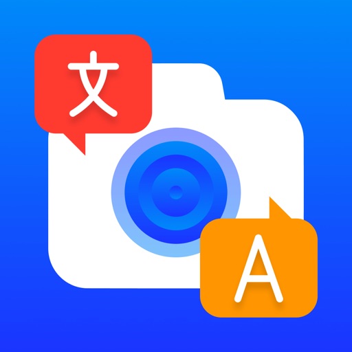 Photo & camera translator app