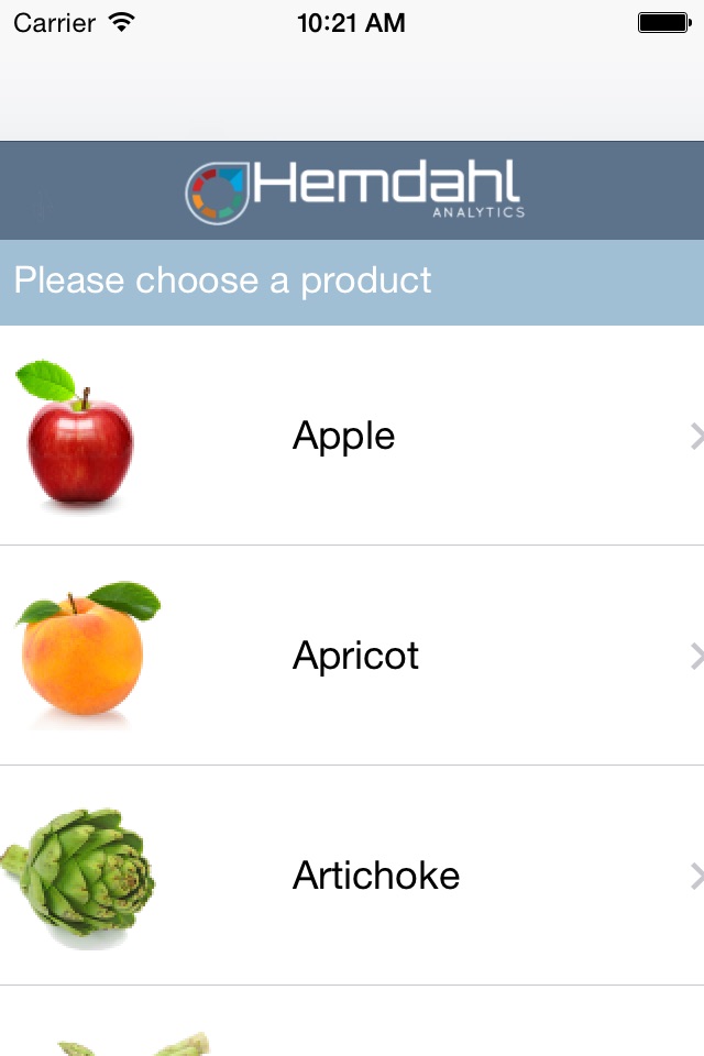 Hemdahl Food Safety Guide screenshot 2