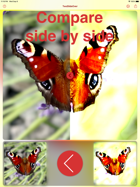TwoSlideOver Screenshots