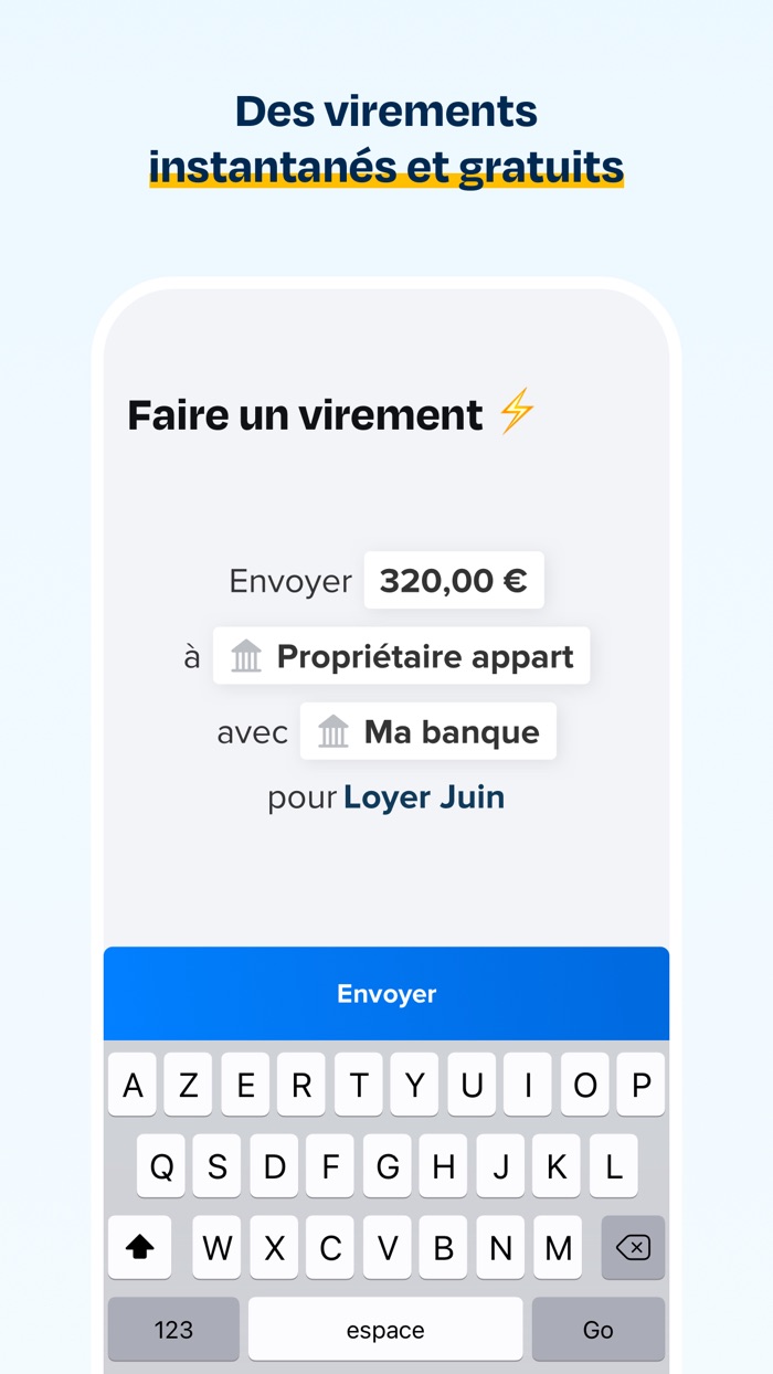 Lydia - Compte courant