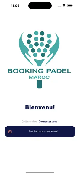 Game screenshot Booking Padel Maroc mod apk