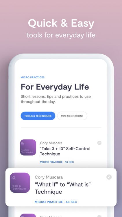 Mindfulness.com Meditation App screenshot-6