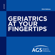 Geriatrics At Your Fingertips