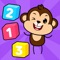 Icon 123 Number Math Games for Kids
