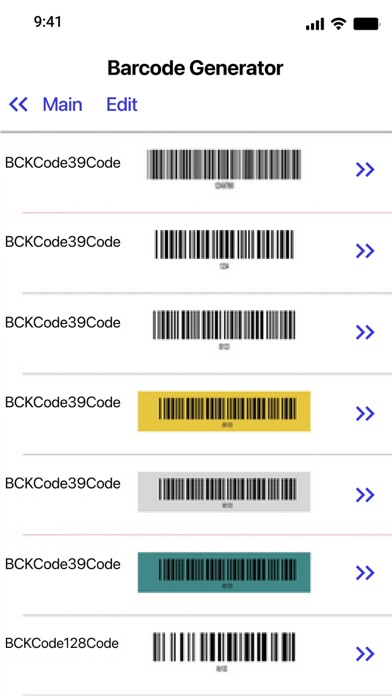 Barcode scanner, generator screenshot 3