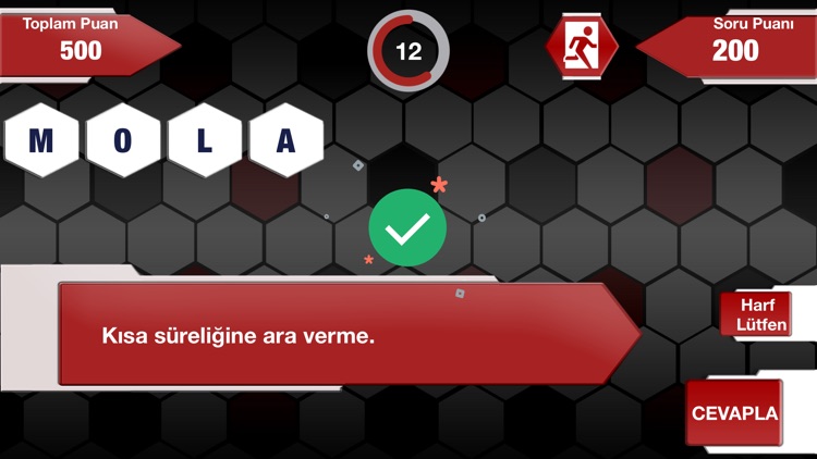 Kelime Oyunu Bilgi Yarışması screenshot-5