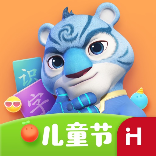 洪恩识字logo